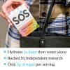 SOS Hydration Electrolyte Powder Sticks | Low Sugar Rapid Hydration | Keto Friendly (8 Servings, Rainbow Sherbet) view 4