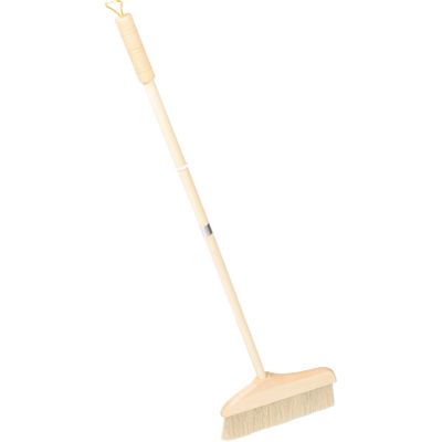 Angoily Indoor Hardwood Floor Cleaning Broom Soft Bristle Sweeping Broom for Dust Hair Removal Indoor