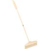 Angoily Indoor Hardwood Floor Cleaning Broom Soft Bristle Sweeping Broom for Dust Hair Removal Indoor view 1