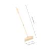 Angoily Indoor Hardwood Floor Cleaning Broom Soft Bristle Sweeping Broom for Dust Hair Removal Indoor view 2