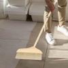 Angoily Indoor Hardwood Floor Cleaning Broom Soft Bristle Sweeping Broom for Dust Hair Removal Indoor view 3