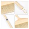 Angoily Indoor Hardwood Floor Cleaning Broom Soft Bristle Sweeping Broom for Dust Hair Removal Indoor view 4