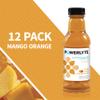 POWERLYTE Sport Hydration Electrolyte Solution Drink for Rehydration | Mango Orange | 16 Fl Oz | 12-Pack view 2