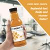 POWERLYTE Sport Hydration Electrolyte Solution Drink for Rehydration | Mango Orange | 16 Fl Oz | 12-Pack view 4