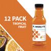 POWERLYTE Sport Hydration Electrolyte Solution Drink for Rehydration | Tropical Fruit | 16 Fl Oz | 12-Pack view 3