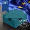 Oean Teal Dinner Napkins, 3-Ply, 125 Count  Premium Disposable Paper Napkins for Parties, Weddings, Restaurants, Bars & Events, European Made view 3