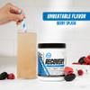 Outwork Nutrition Post Workout Recovery Powder - Creatine Monohydrate, KSM-66 Ashwagandha & Tart Cherry - Speeds Recovery, Eases Soreness - Creatine Powder for Men & Women, Berry Splash, 240 Gr view 4