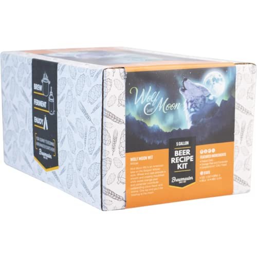 WOLF MOON WIT Premium Wheat Beer Extract Ingredient Kit BMKIT118
