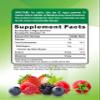 Nature's Truth Melatonin Gummies | 10mg | 140 Count | Berry Flavor | Vegan, Non-GMO & Gluten Free Supplement for Adults view 2