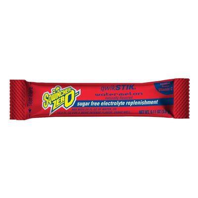 Sqwincher 159060097 Drink:Sport;Sqwincher Zero Watermelon Qwik Stik (500 Count)