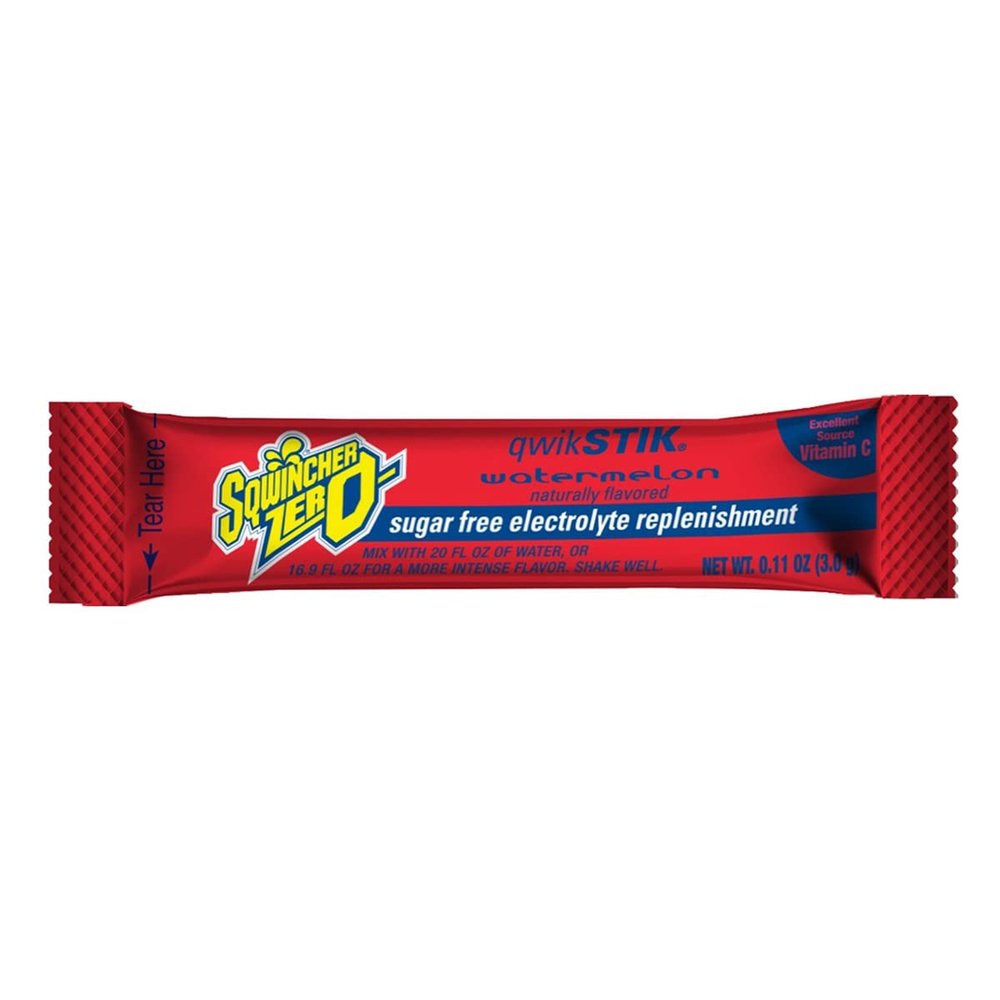 Sqwincher 159060097 Drink:Sport;Sqwincher Zero Watermelon Qwik Stik (500 Count)