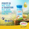 GRB Cow Ghee - Pure Desi Ghee Clarified Butter from 100% Cows Milk, Traditional Granular Texture & Rich Natural Aroma, Everyday Cooking Ghee, Made in India, 830ml view 2