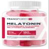 TransformHQ Melatonin (5mg) 180 Gummies, Strawberry Flavored - Gluten Free, Non-GMO view 1
