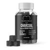Activated Charcoal Gummies - Natural Coconut Shell Charcoal Gummy Supplements for Detox Support, Stomach Bloat & Oral Health - Gluten Free, Vegan & Pectin Based - Acai Flavor, 60 Count view 1