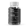 Activated Charcoal Gummies - Natural Coconut Shell Charcoal Gummy Supplements for Detox Support, Stomach Bloat & Oral Health - Gluten Free, Vegan & Pectin Based - Acai Flavor, 60 Count view 3