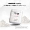 Codeage Liposomal Creatine Powder Supplement, Pure Creatine Monohydrate 5000mg, Pre Workout & Post Workouts - Unflavored Creatine, Micronized Creatine Powder - Creatinine for Sports - 30 Servings view 4