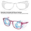 cosycare Hydrating Dry Eyes Glasses with Soft Silicone Moisture Chambers and Moisture Circulation Pad for Dry Eyes Symptoms (Dark) view 3