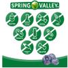Spring Valley Organic Iron 9 mg, General Wellness, Mixed Berries, 60 Vegetarian Gummies+Better Guide Vitamins Supplements view 3