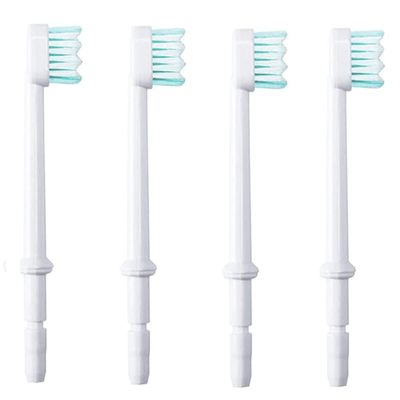 4 Pcs Replacement Toothbrush Heads for Dental Water Jet Tips Accessories Compatible with Water Flossers WP-100 WP-260,Oral Irrigator Accessories