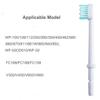 4 Pcs Replacement Toothbrush Heads for Dental Water Jet Tips Accessories Compatible with Water Flossers WP-100 WP-260,Oral Irrigator Accessories view 2