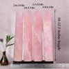 AMOYSTONE Large Healing Crystal Obelisk Tower Rose Quartz Point Wand Crystal Decor Reiki Gifts for Bignners 4-4.4 LBS view 3