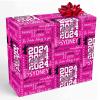 InterestPrint Customized Senior 2024 Gift Wrapping Paper Personalized Name Graduation Wrapping Paper Class of 2024 Congrats Wrap Paper Roll 58x23 for Women Men Kids Boys Girls Graduation 3 Roll view 1