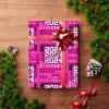 InterestPrint Customized Senior 2024 Gift Wrapping Paper Personalized Name Graduation Wrapping Paper Class of 2024 Congrats Wrap Paper Roll 58x23 for Women Men Kids Boys Girls Graduation 3 Roll view 4