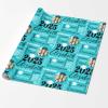InterestPrint Customized Senior 2025 Gift Wrapping Paper Personalized Photo Graduation Wrapping Paper Green Class of 2025 Wrap Paper Roll 58x23 for Women Men Kids Boys Girls Graduation 3 Roll view 2