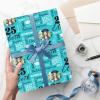 InterestPrint Customized Senior 2025 Gift Wrapping Paper Personalized Photo Graduation Wrapping Paper Green Class of 2025 Wrap Paper Roll 58x23 for Women Men Kids Boys Girls Graduation 3 Roll view 4
