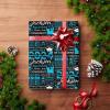InterestPrint Personalized Name Senior Wrap Paper Customized Class of 2024 Congratulations Black Blue Wrapping Paper Roll Graduation Gift for Boys Girls Niece Friend BFF 58x23 Inch 5 Roll view 4