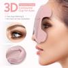 BeHoomi Sleep Mask, 2 Packs Premium Eye Mask for Sleeping, Total Blackout, Superior Soft Comfort, Upgraded 3D Ergonomic Designed Sleeping Mask for Home, Office, Travel, Meditation, Yoga, Black & Pink view 3