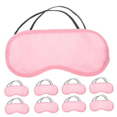16pcs Disposable Eye Mask Sleep Eye Mask Sleep Blindfold for Men