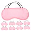 16pcs Disposable Eye Mask Sleep Eye Mask Sleep Blindfold for Men view 1