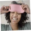 16pcs Disposable Eye Mask Sleep Eye Mask Sleep Blindfold for Men view 2