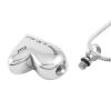 Cremation Jewelry"Forever in Heart Dad" Memorial Stainless Steel Urn Cremation Jewelry for Father's Ashes Pendant,Pendant Chain Box view 4