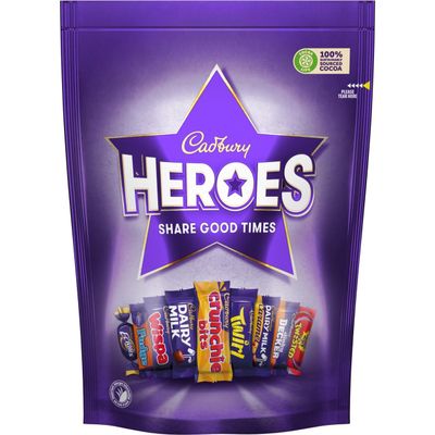 Cadbury Heroes Pouch 300G