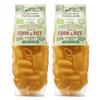 ANTICHI PODERI TOSCANI Paccheri Pasta - Organic Pasta Made from Corn and Rice, Flavorful, Gourmet, Large Circle Shells Imported from Italy - 8.8 oz (250 g) - Pack of 2 view 1