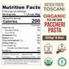 ANTICHI PODERI TOSCANI Paccheri Pasta - Organic Pasta Made from Corn and Rice, Flavorful, Gourmet, Large Circle Shells Imported from Italy - 8.8 oz (250 g) - Pack of 2 view 2