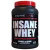 Insane Labz Insane Whey,100% Muscle Building Whey Protein, BCAA Amino Profile, Mass Gainer, Meal Replacement (Cookies & Cream, 30 Servings) view 1