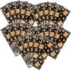 Beistle 75 Piece Trick Or Treat Cellophane Bags With Twist Ties - Festive Happy Halloween Treat Holders For Candy, Cookies, And Small Favors, Celebrating With You Since 1900 view 1