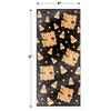 Beistle 75 Piece Trick Or Treat Cellophane Bags With Twist Ties - Festive Happy Halloween Treat Holders For Candy, Cookies, And Small Favors, Celebrating With You Since 1900 view 2
