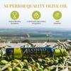Alonso, Extra Virgin Olive Oil, Chile, 2025 Harvest, High Polyphenols 607 mg/kg, Single Source, Family Farm, 500ml (16.9 FL) (Koroneiki) view 3