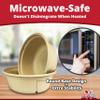 Leak-Proof, Compostable, Stackable 11.5 oz Bowls 25 Pk. Sturdy, Plant-based, Microwave Safe Sugarcane Containers for Dinner or Dessert. Small but Deep Serving Bowls for Hot Soup, Salad, and Snacks view 3