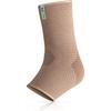 Actimove Everyday Supports Ankle Support Brace | Adjustable Compression Support for Sprained Ankle, Achilles Tendonitis, Plantar Fasciitis, & Injured Foot | Unisex, Beige, Medium view 1