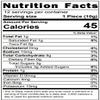 Kim's Magic Pop - Cinnamon Swirl Flavor Drizzled | 6 Pack | Low Carb, No Trans Fat, All Natural, Multigrain Korean Snack | Easy Bread, Chip, Cracker Replacement (MEDIUM) view 2