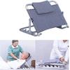 DKULMN Bed Backrest, Lifting Bed Backrest Portable Folding Adjustable Sit-Up Back Rest,Adjusts to 4 Positions for Orthopedic Neck Head and Lumbar Support view 2