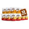 Catalina Crunch Protein Grab & Go Snack Mix with Cheese Crisps | At least 15g Protein, 2g Sugar per Pouch | Good Source of Fiber, Keto, Gluten Free | Traditional & Cheddar, 1.85 oz (Pack of 12) view 1