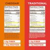 Catalina Crunch Protein Grab & Go Snack Mix with Cheese Crisps | At least 15g Protein, 2g Sugar per Pouch | Good Source of Fiber, Keto, Gluten Free | Traditional & Cheddar, 1.85 oz (Pack of 12) view 2