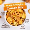 Catalina Crunch Protein Grab & Go Snack Mix with Cheese Crisps | At least 15g Protein, 2g Sugar per Pouch | Good Source of Fiber, Keto, Gluten Free | Traditional & Cheddar, 1.85 oz (Pack of 12) view 3