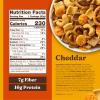 Catalina Crunch Protein Grab & Go Snack Mix with Cheese Crisps | 16g Protein, 2g Sugar per Pouch | Good Source of Fiber, Keto, Gluten Free | Cheddar, 1.85 oz (Pack of 12) view 2